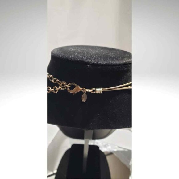 Vintage Chico's Jewelry Mixed Bead & Charm Necklace 2 Strand Adjustable - Picture 12 of 16